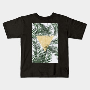 Tropical Triangle Kids T-Shirt